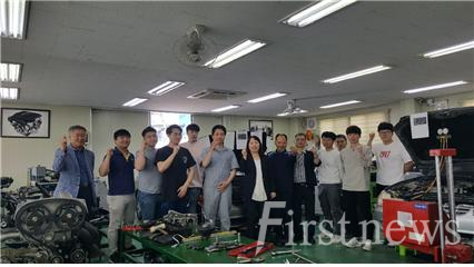 ‘자동차정비기능사 과정’ 위탁교육 개강식 (전주한일자동차정비학원)