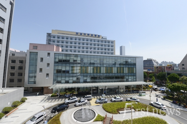 광주광역시 전남대병원 전경