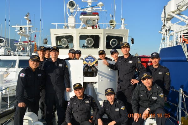 전국 최우수함정 1ㆍ2위 선정된 승조원