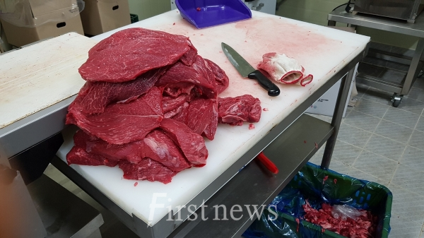 사진=대전시 특사경, 불량 학교급식납품업체 6곳 적발
