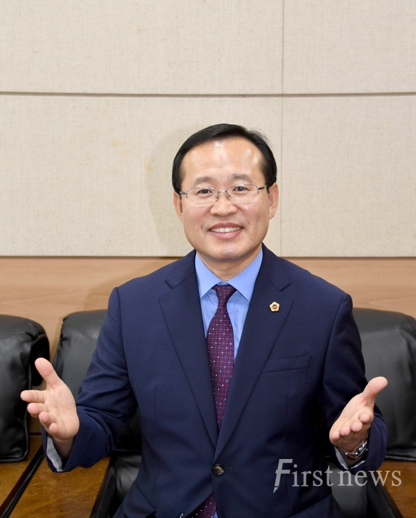 김동찬 광주광역시 의회의장