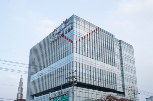 한국건강관리협회 광주·전남지부 전경(지상7층, 지하2층)