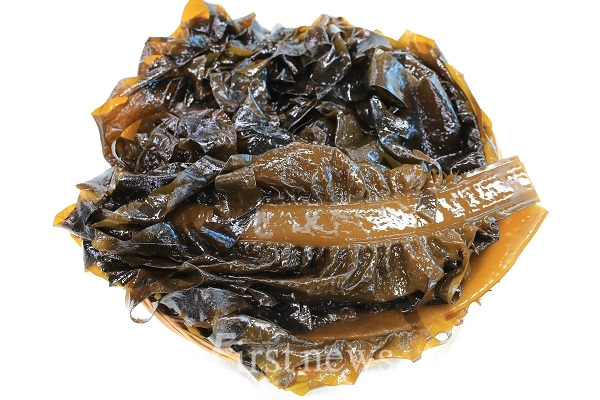 완도군, 학교 급식에 면역력 강화 도움 되는 해조류 지원(미역)