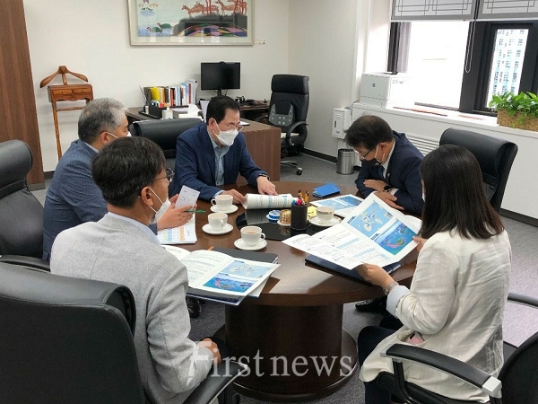 신우철 완도군수, 2021 국고 예산 확보 위해 전력