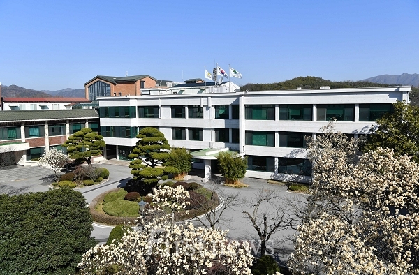 담양군청전경