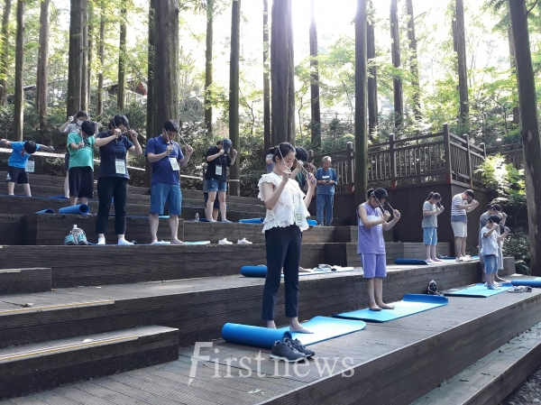사진=코로나19 헌신 영웅들과 함께한 휴양 가족캠프~