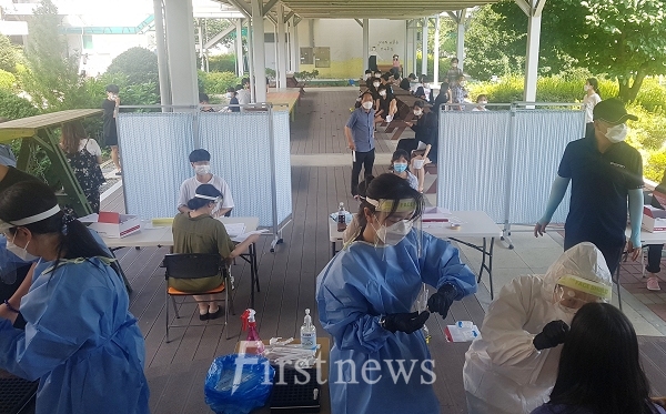담양군, 타지역 거주 기숙사 학생 코로나19 검사 실시