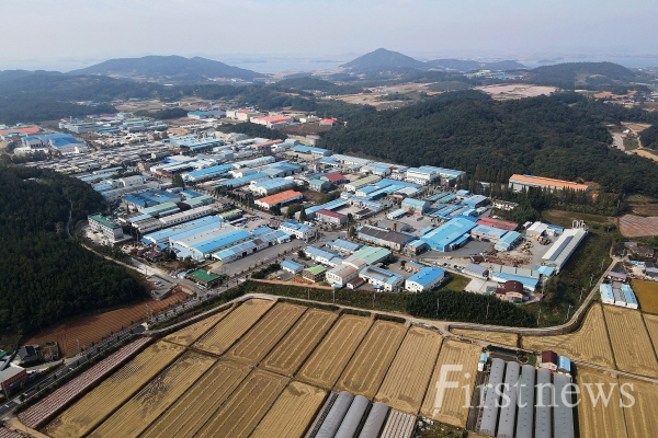 무안 청계 농공단지