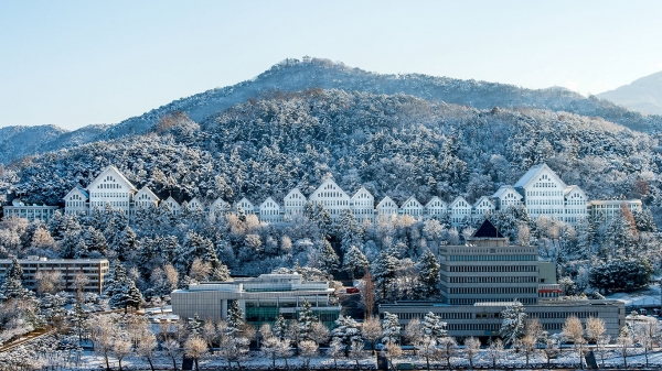 조선대학교 전경