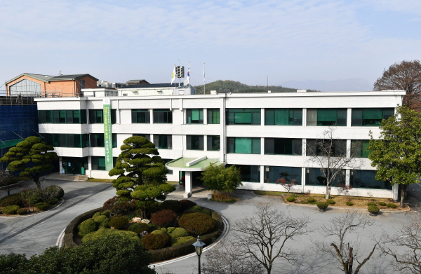 담양군청사진