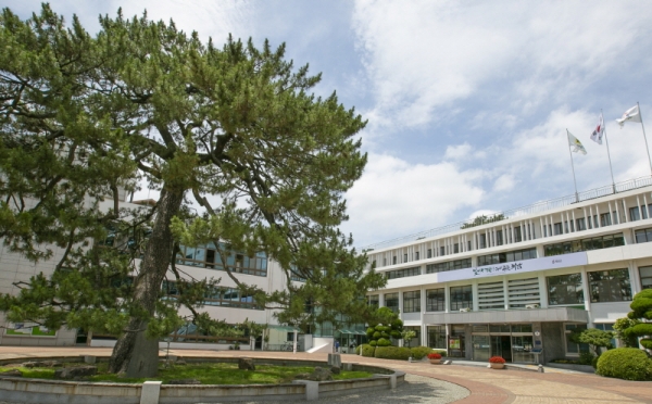 해남군청
