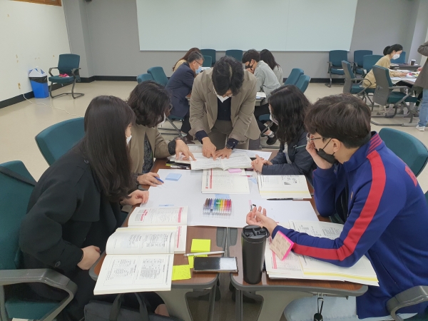 교육과정 설계 어드바이저 연수 모두를 위한 교육과정 편성 분과 토의