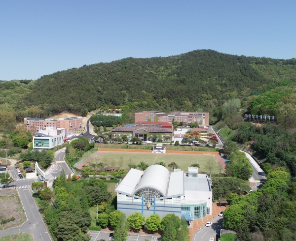 충남도립대학교 전경