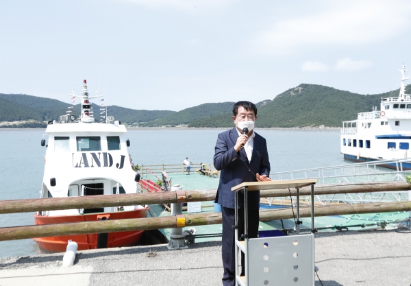 관광유람선취항
