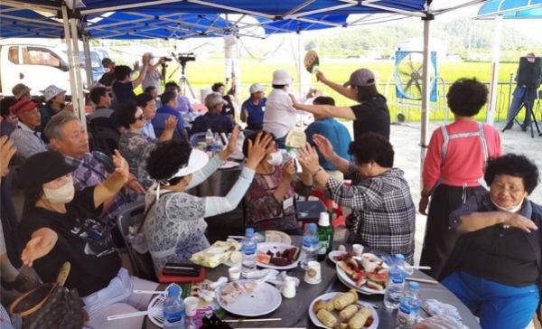 장동 조향마을 향우회