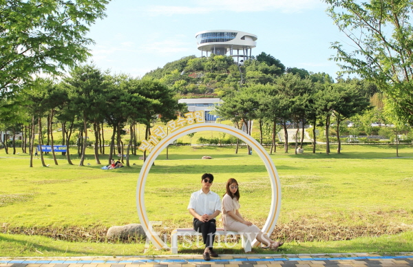 빛가람 호수공원-전망대