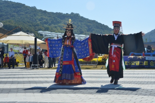 순창 정류축제 한복패션쇼