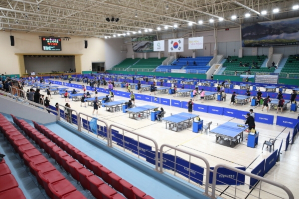 화순적벽배 탁구 .축구대회