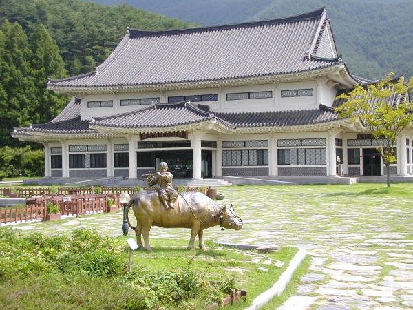 가사문학관 전경 사진