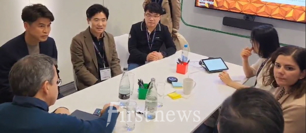 전남교육청 방문단 영국 런던 교육기자재 박람회 견학