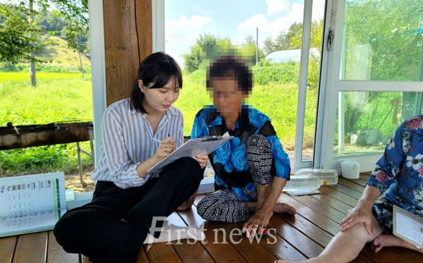 나주시보건소 치매안심센터, 찾아가는 치매조기검진