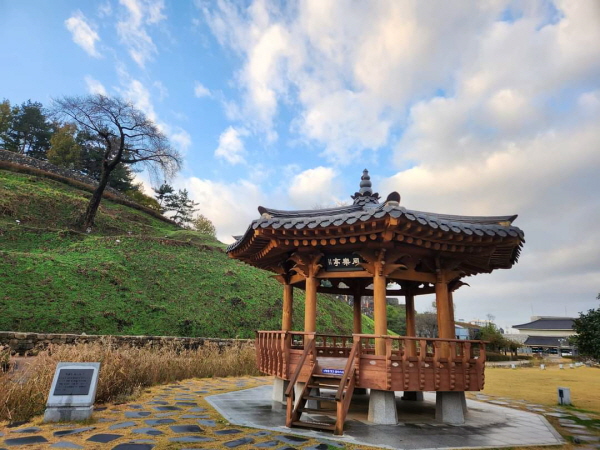 고창 모양성 화포청 터와 동락정