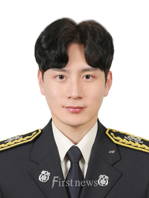오승주 강진소방서 현장대응단 소방교
