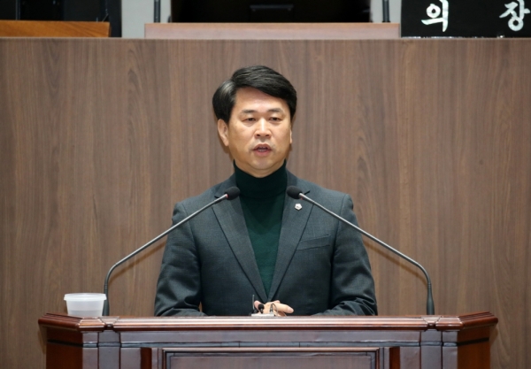 제 350회 임시회 제 3차 본회의 이상근 의원 5분발언