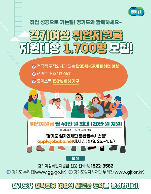 경기여성취업지원금
