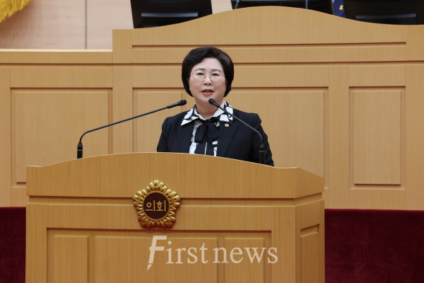 박현숙 전남도의원 고립은둔 청소년 지원 촉구