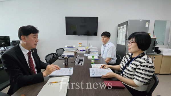 김영기 경기도 의원, 경기 가족돌봄수당 추진현황 점검