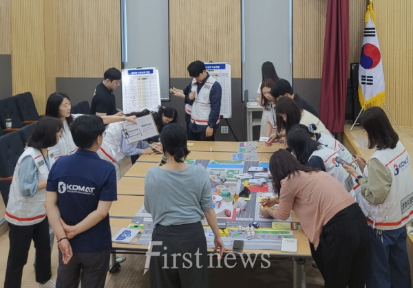 포항국제불빛축제 대비, 보건소 신속대응반 재난응급의료 대응능력 강화