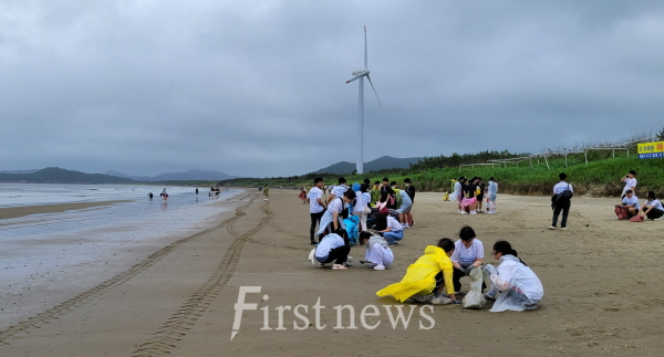 국제 청년 섬 워크캠프(2023) 해안정화활동