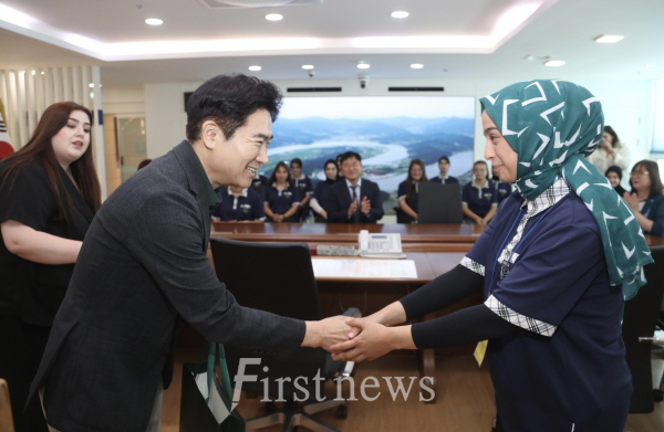 김대중교육감과_튀르키예_학생_만남_
