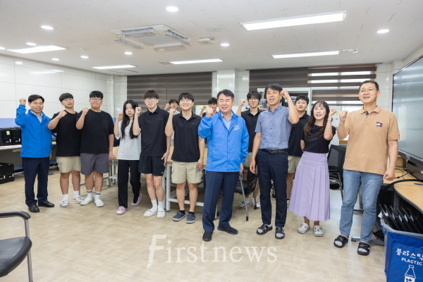 이정선 교육감, ‘전국기능경기대회’ 참가선수 격려