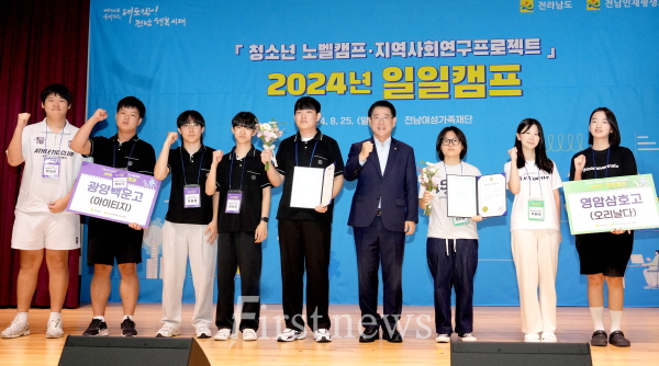 ‘청소년 노벨캠프·지역사회연구 프로젝트’ 2024년 일일캠프