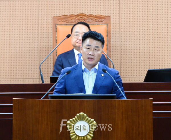 기대서 광주북구의회 의원 5분자유발언