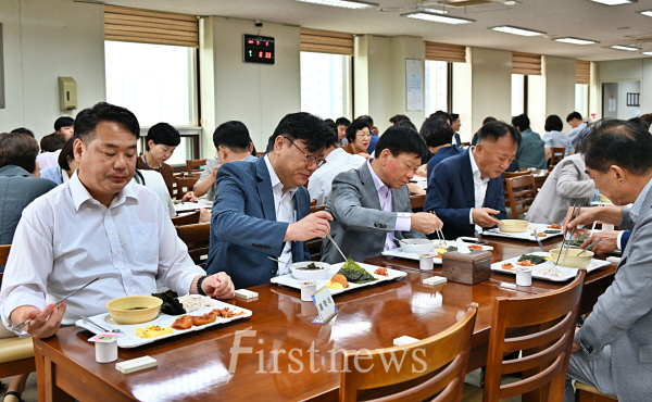 범 농협 아침밥 먹기 캠페인