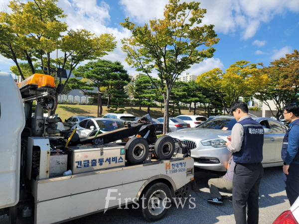 광양시청  ‘꼼수 체납자 설 곳 없다’ 광양시, 차량 견인‧공매 등 ‘철퇴’
