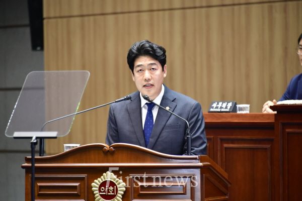 강수훈 시의원 교육행정질문