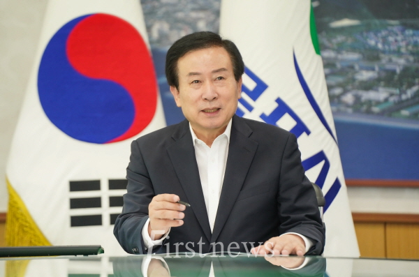 박홍률 목포시장, 신년사