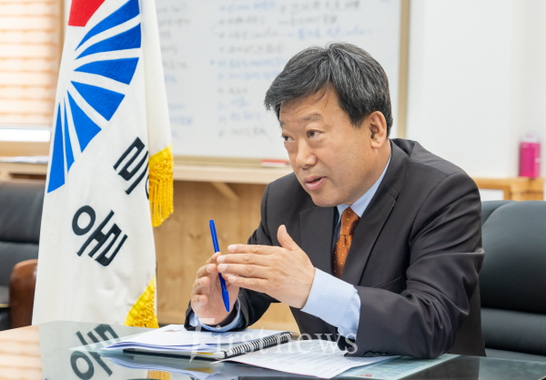남한권 울릉군수