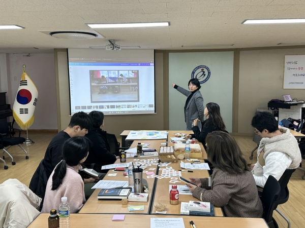 7일 열린 2025년 학교공간혁신 현장지원단 협의회 장면.(사진=충남교육청)