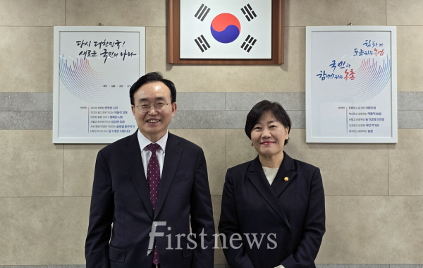 윤병태 나주시장, 송미령 농식품부 장관과 만나 농업농촌 현안 건의