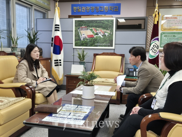 장윤정 의원, 안산 지역 학교 방문…“학생들을 위한 교육 환경 개선 앞장”