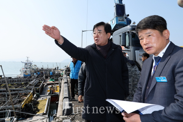 김성 장흥군수