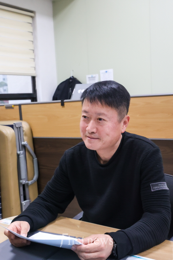 광명경찰서 실종팀장 김태영 경위