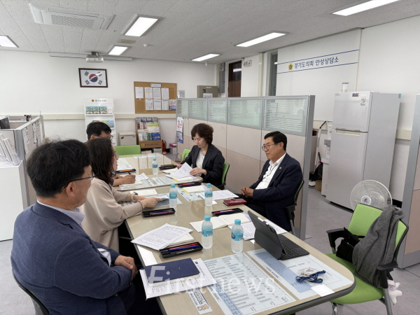 박명수 의원, “강산 4번 바뀌는 동안 안성은 바뀐 것 하나 없다