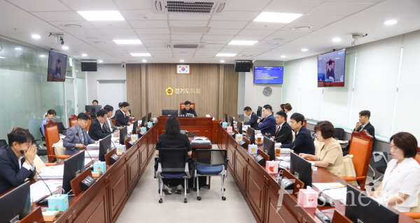 경기도의회 운영위, 후반기 원 구성....행정사무감사 일정 확정