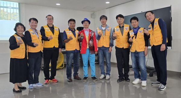 사진 : 이날 참석한 영상서포터즈봉사회 회원들